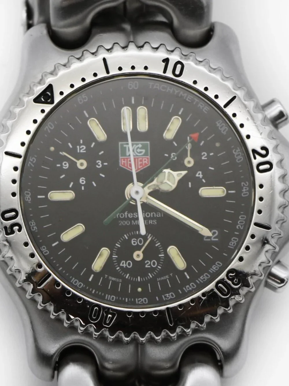 Tag Heuer Sport Elegance Chronograph Watch
